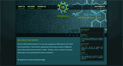Desktop Screenshot of mk-chemical.com
